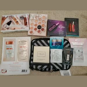  Sephora DECADENT DELIGHTS 10 Samples + Bag